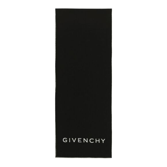 Reversible Logo Wool Scarf - Picture 1 of 4